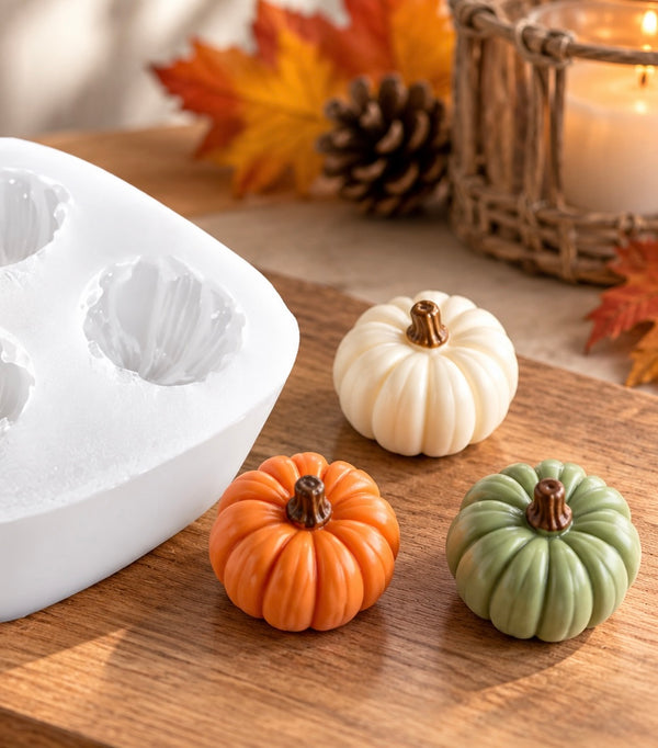 Molde Mini Calabazas (4)