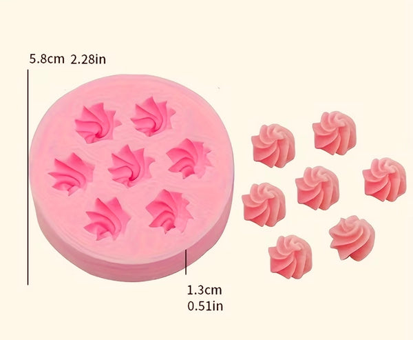 Molde Mini Merengue