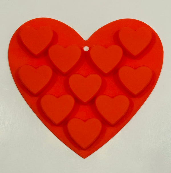 Molde Corazón (10)