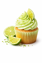 Frosted Lime Cupcake