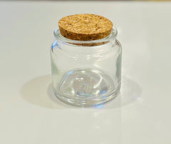 Frasco 3 oz Tapa de Corcho