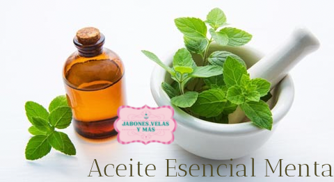 Aceite Esencial Menta