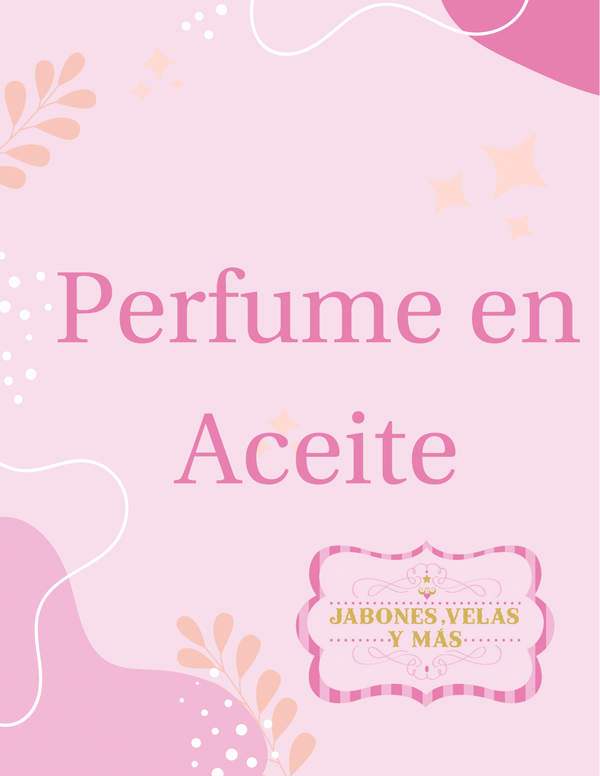 Manual Perfume en Aceite