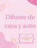 Manual Difusor de Casa y Auto