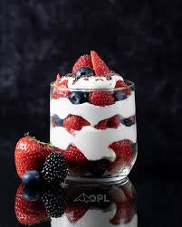 Berries and Cream