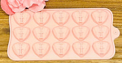 Molde Corazón Diamante Pequeño