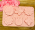 Molde Flores Mixto