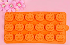 Molde Cara Calabazas