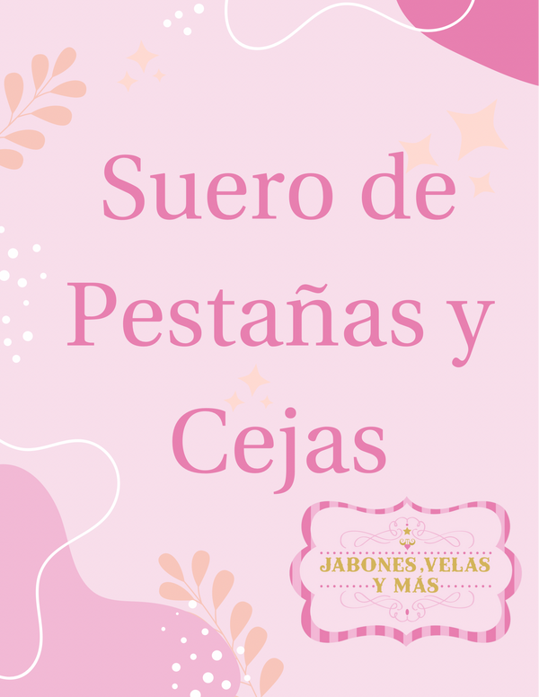 Manual Suero de Pestañas y Cejas