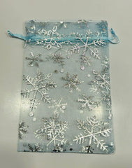 Bolsa de Organza Navidad