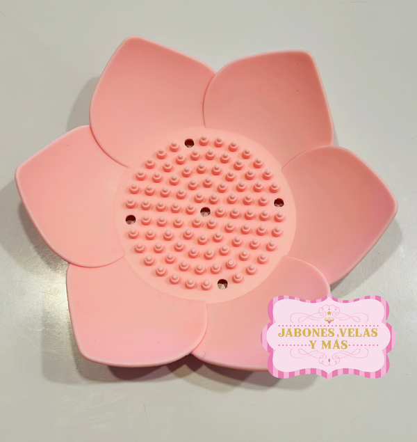Jabonera Flor