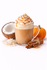 Coconut Pumpkin Latte