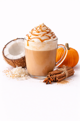 Coconut Pumpkin Latte