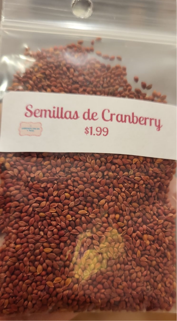 Semillas de Cranberry