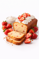 Strawberry Pound Cake
