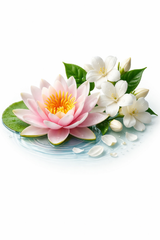 Water Lilly & Jasmine
