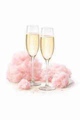 Champagne Cotton Candy