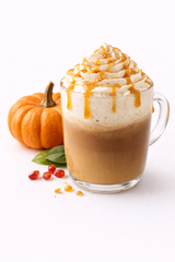 Pumpkin Caramel Latte