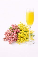 Pink Berry Mimosa