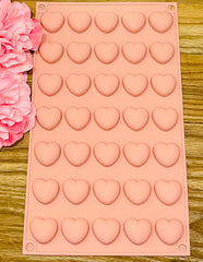 Molde Corazones (35)