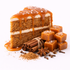 Spiced Caramel Cake