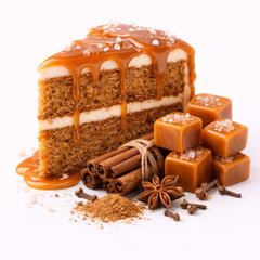 Spiced Caramel Cake
