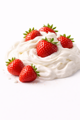 Fresas con Crema