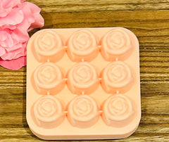 Molde Rosas 3D