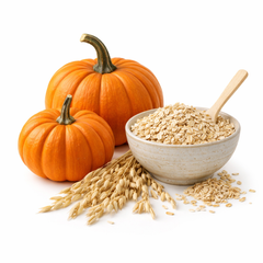 Calabaza y Avena