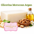 Glicerina Moroccan Argan