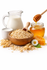 Avena, Leche y Miel