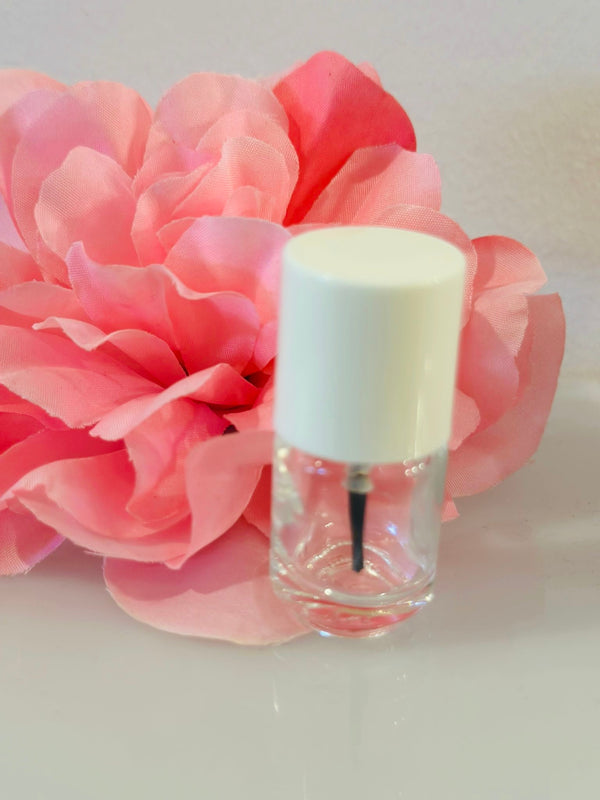 Esmalte Pequeño Tapa Blanca