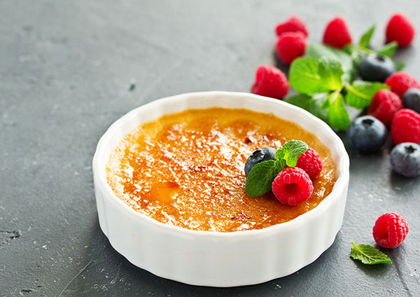 Berry Créme Brulee