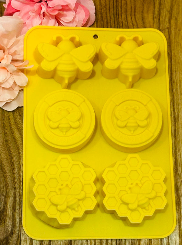 Molde Abeja y Panal