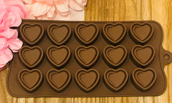 Molde Corazones