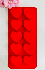 Molde Corazones