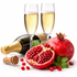 Champagne Pomegranate
