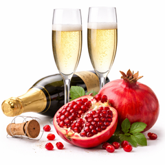 Champagne Pomegranate