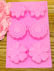 Molde Flores Mixtas
