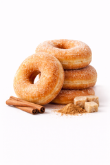 Cinnamon Sugared Doughnut
