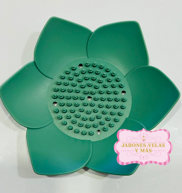 Jabonera Flor
