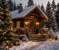 Christmas Cabin