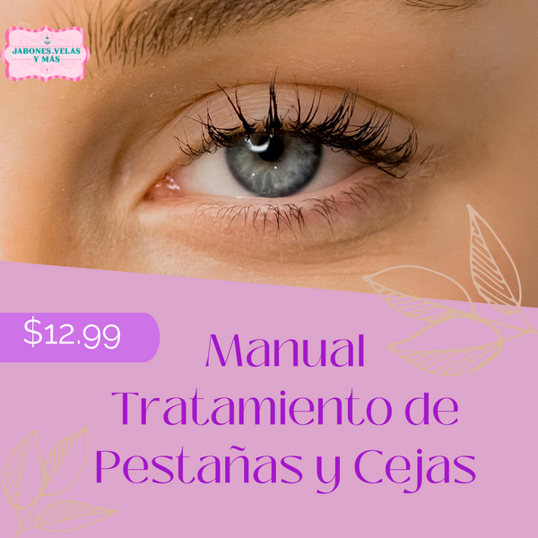 Manual Tratamientos de Pestañas y Cejas